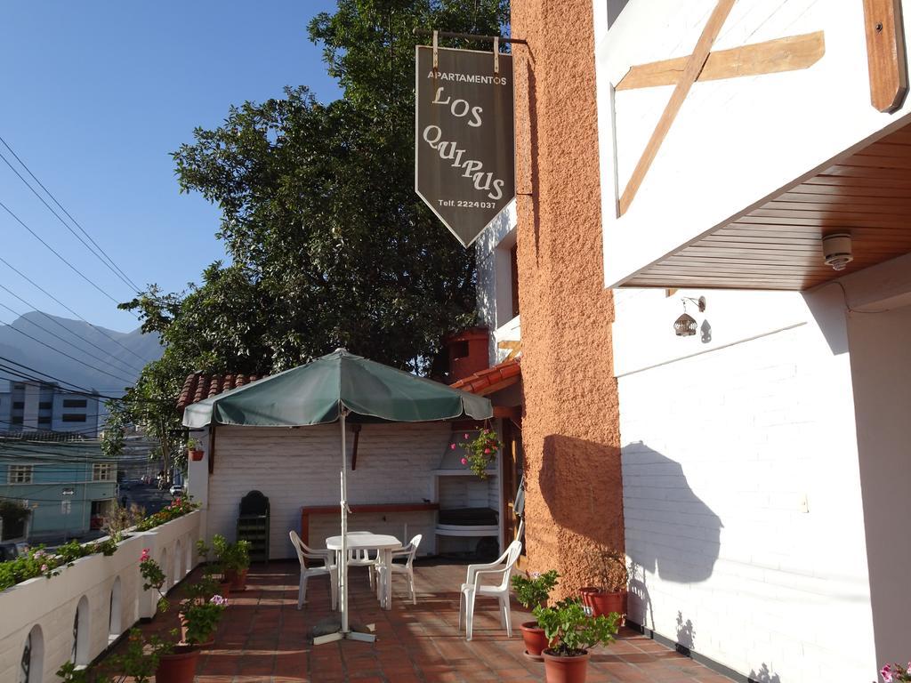 Apartamentos Los Quipus กีโต ภายนอก รูปภาพ